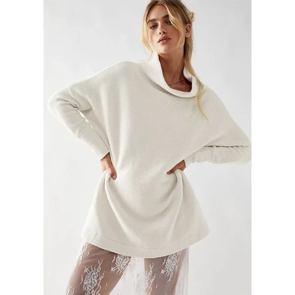 Free People Ottoman Slouchy Tunic - Picture 1 of 16